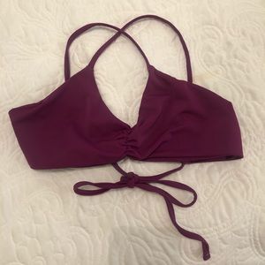 NWT Fused Hawaii Mangosteen KOHANAIKI Bikini Top
